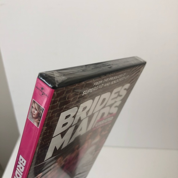 Brides Maids DVD R RATED & UNRATED 2011 Widescreen Edition BRAND NEW ~ SEALED - Picture 3 of 3